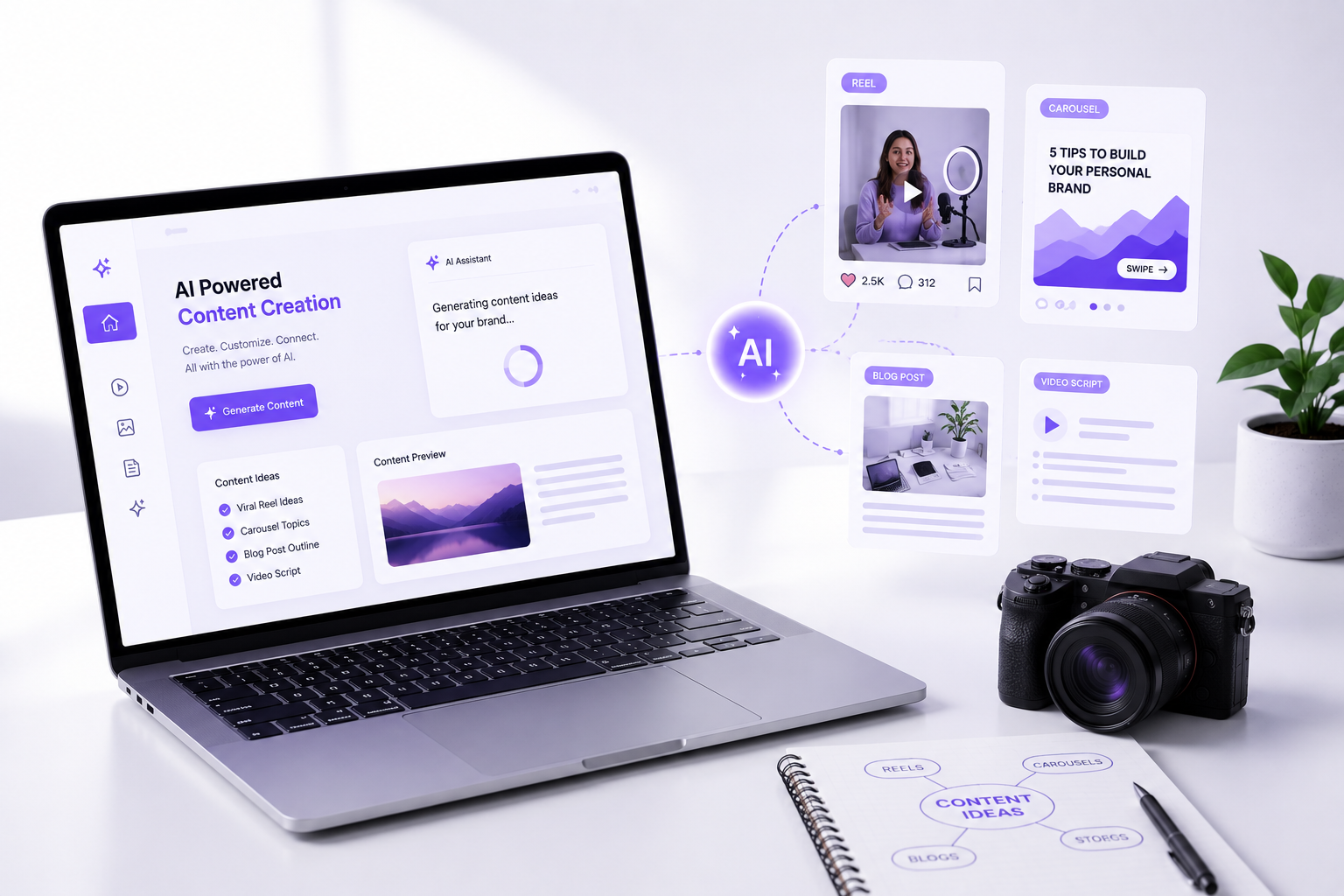 AI Content Creation & Personal Branding