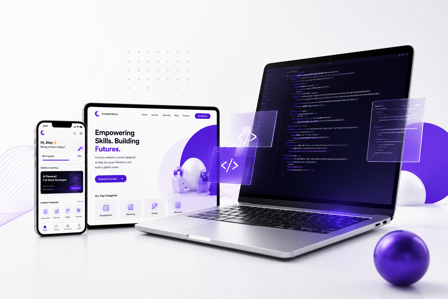 AI powered Full Stack Developer