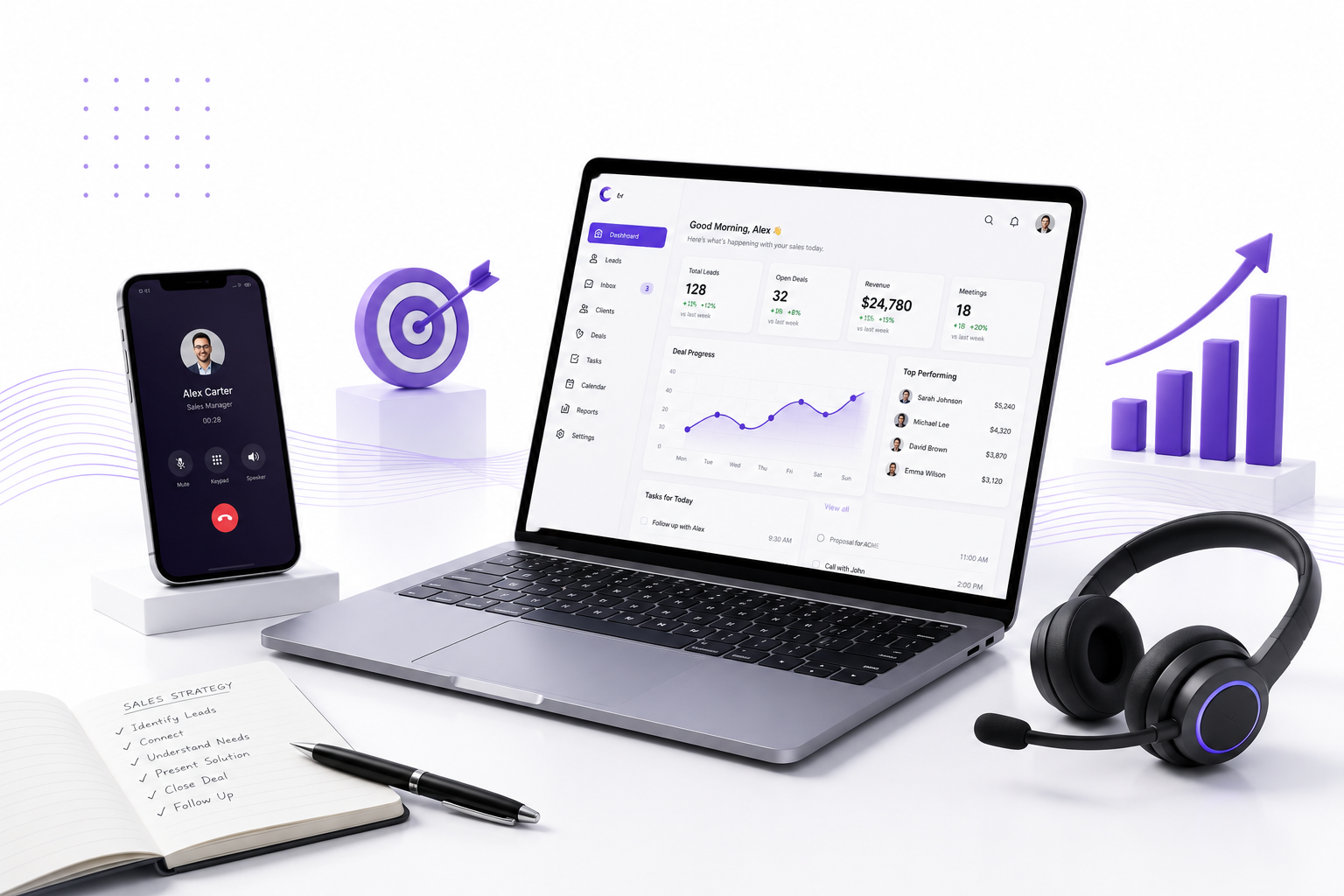 AI Enhanced Remote Sales Specialist