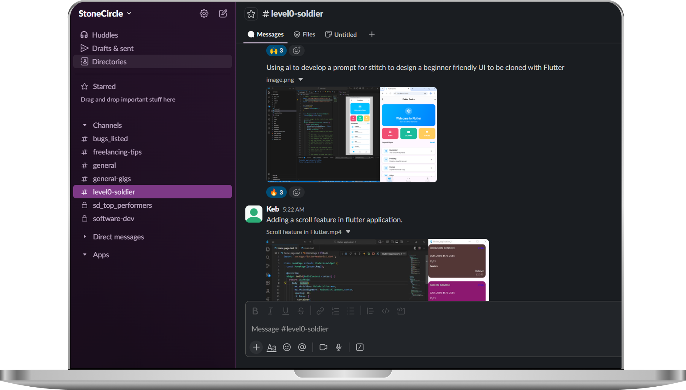 Flutter Freelancing Community